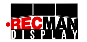 Recman Display - Logo